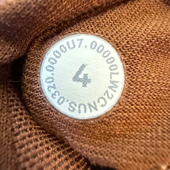 Lululemon Womens Size 4 Strong at Heart Bra Ancient Copper Brown C/D Cup Running - Picture 5 of 5